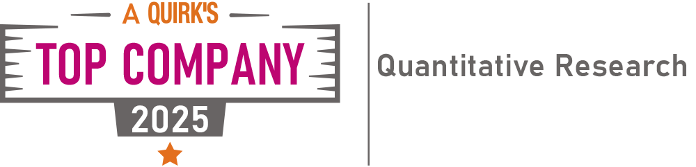 A Quirk's Top Company in Quantitative Research